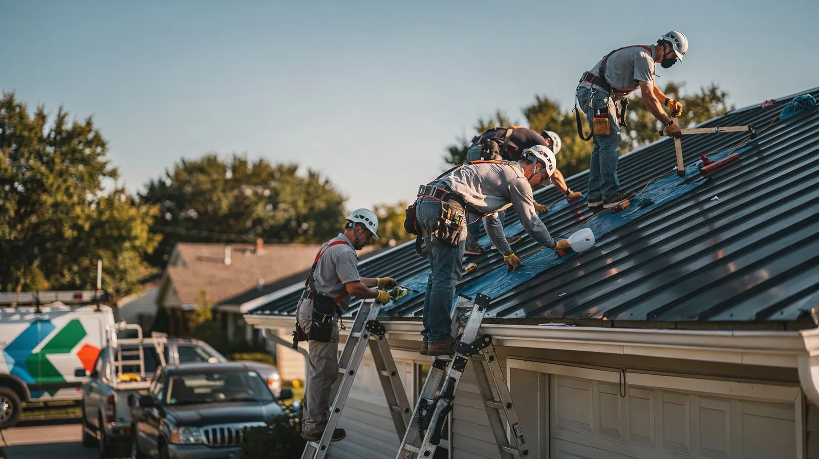 Metal Roof Installation in Saint Charles, MN near me